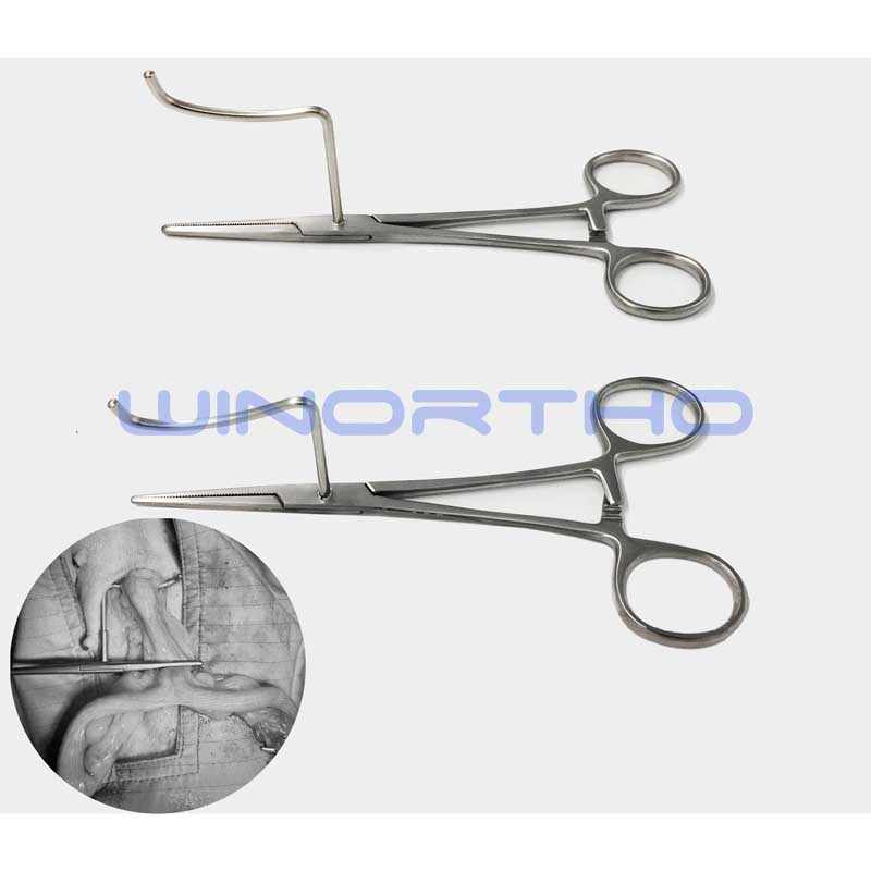 Heavy Equipment Cat - Ovariohysterectomy sprey kelepçe kullanımı atraumatically kaldırma