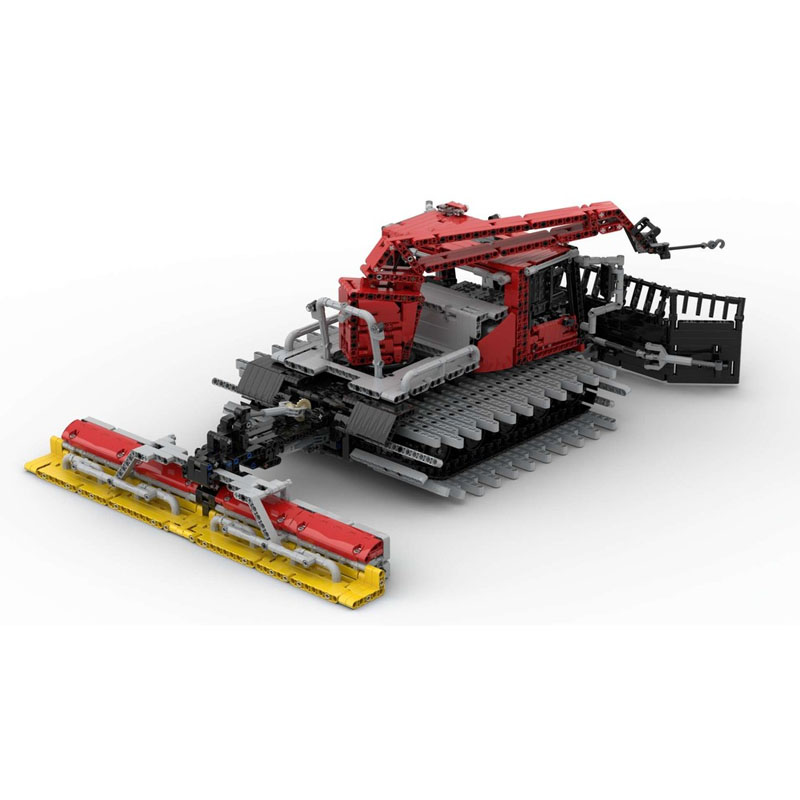 Heavy Equipment Games - MOC-256775 Kar Ağır Hizmet Tipi Uzaktan
