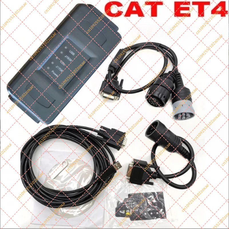 Heavy Equipment Cat - WiFi ET4 Adaptörü 478-0235 CAT Ekskavatör