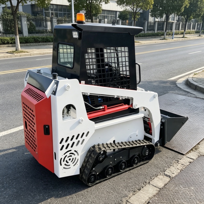 Skid Steer Loader - Özelleştirilmiş Lojistik Parkı Skid Steer Taşıyıcısı,