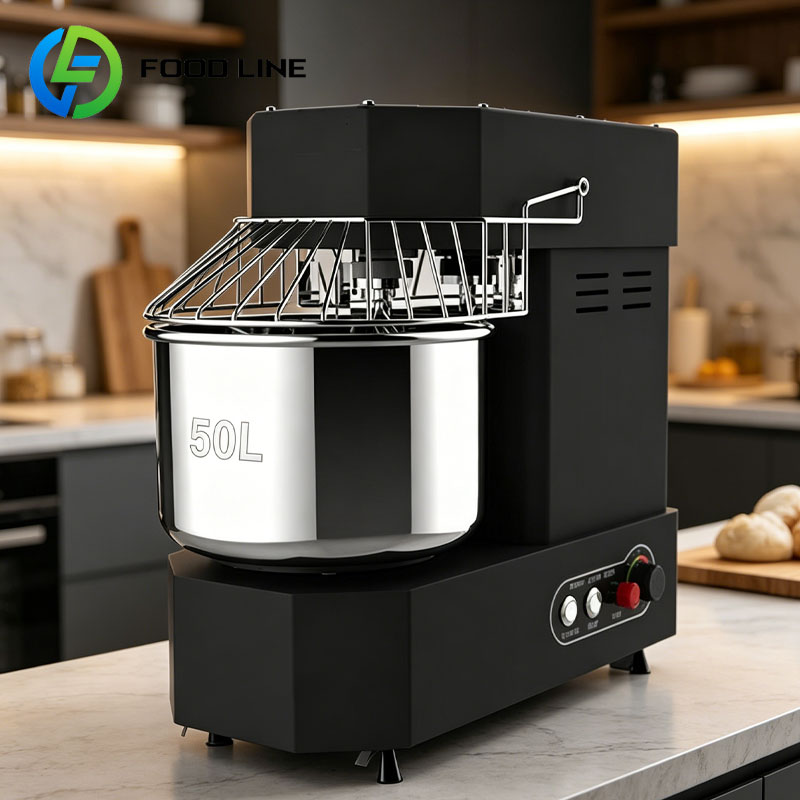 Heavy Equipment Mixer - 50L Endüstriyel Spiral Hamur Yoğurma Makinesi