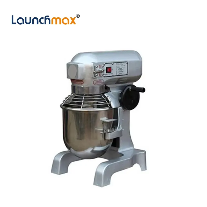 Heavy Equipment Mixer - Ticari Unlu Mamuller Ekipmanları 10L Kek