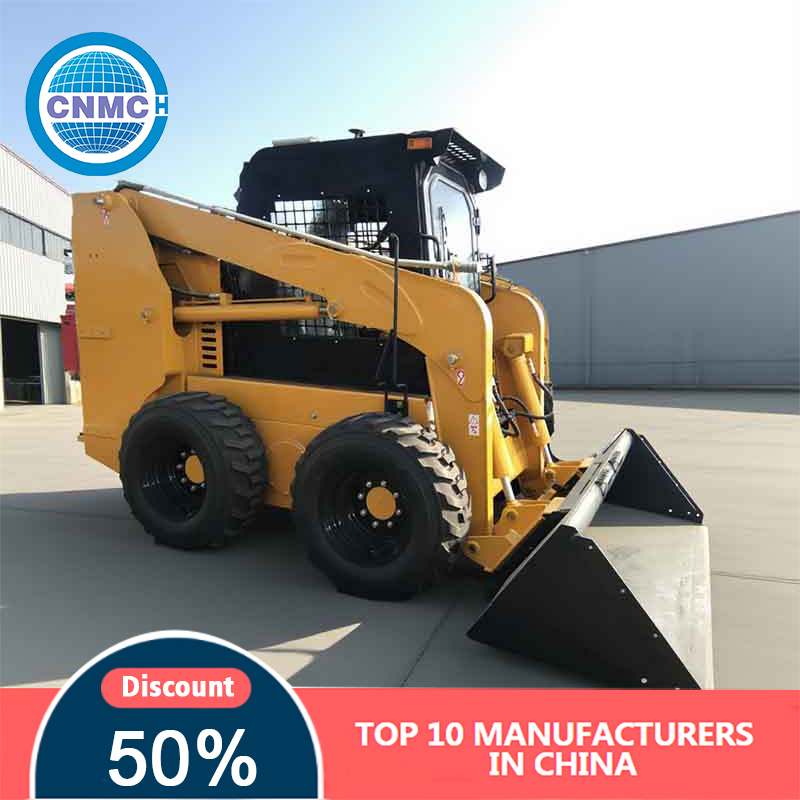 Skid Steer Loader - Çiftlik Bahçesi İçin Yükleyici Mini Yükleyiciler