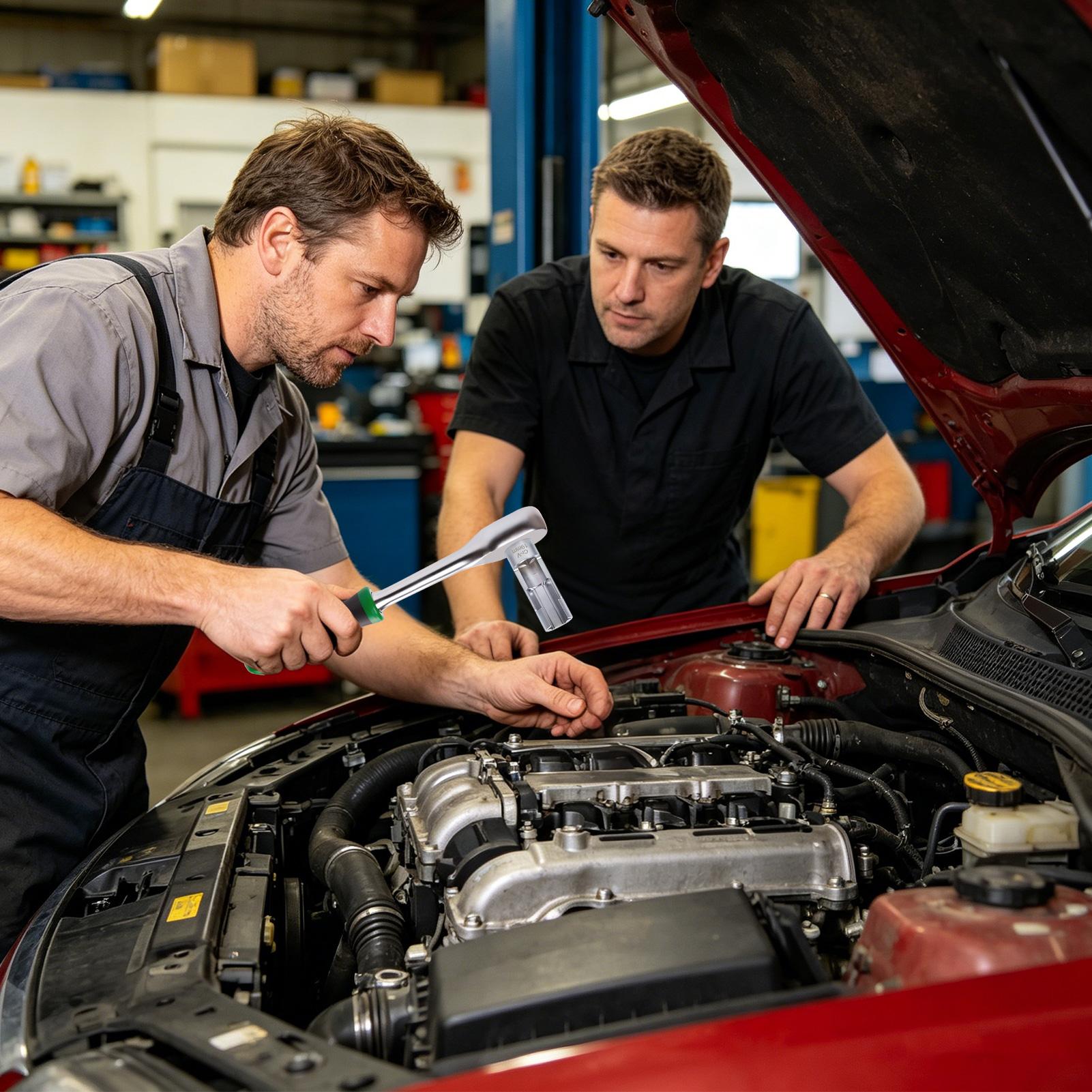 Heavy Equipment Technician - Motor Yağı Borusu Soketi Ağır Hizmet