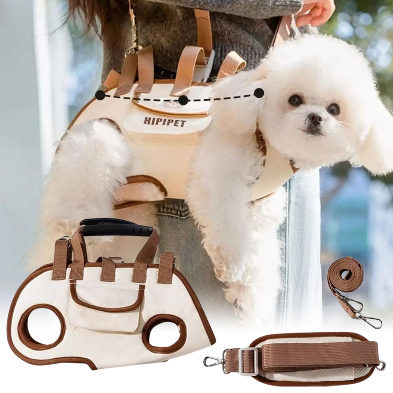 Heavy Equipment Cat - Küçük Köpek Taşıyıcı Sling Sırt Çantası