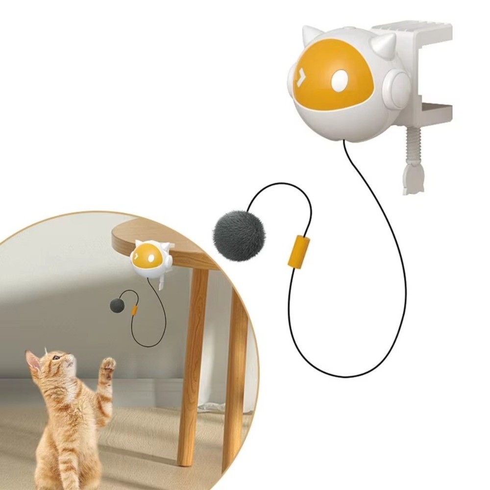 Heavy Equipment Cat - Kendi Kendine Oynayan Elektrikli Kedi Oyuncağı