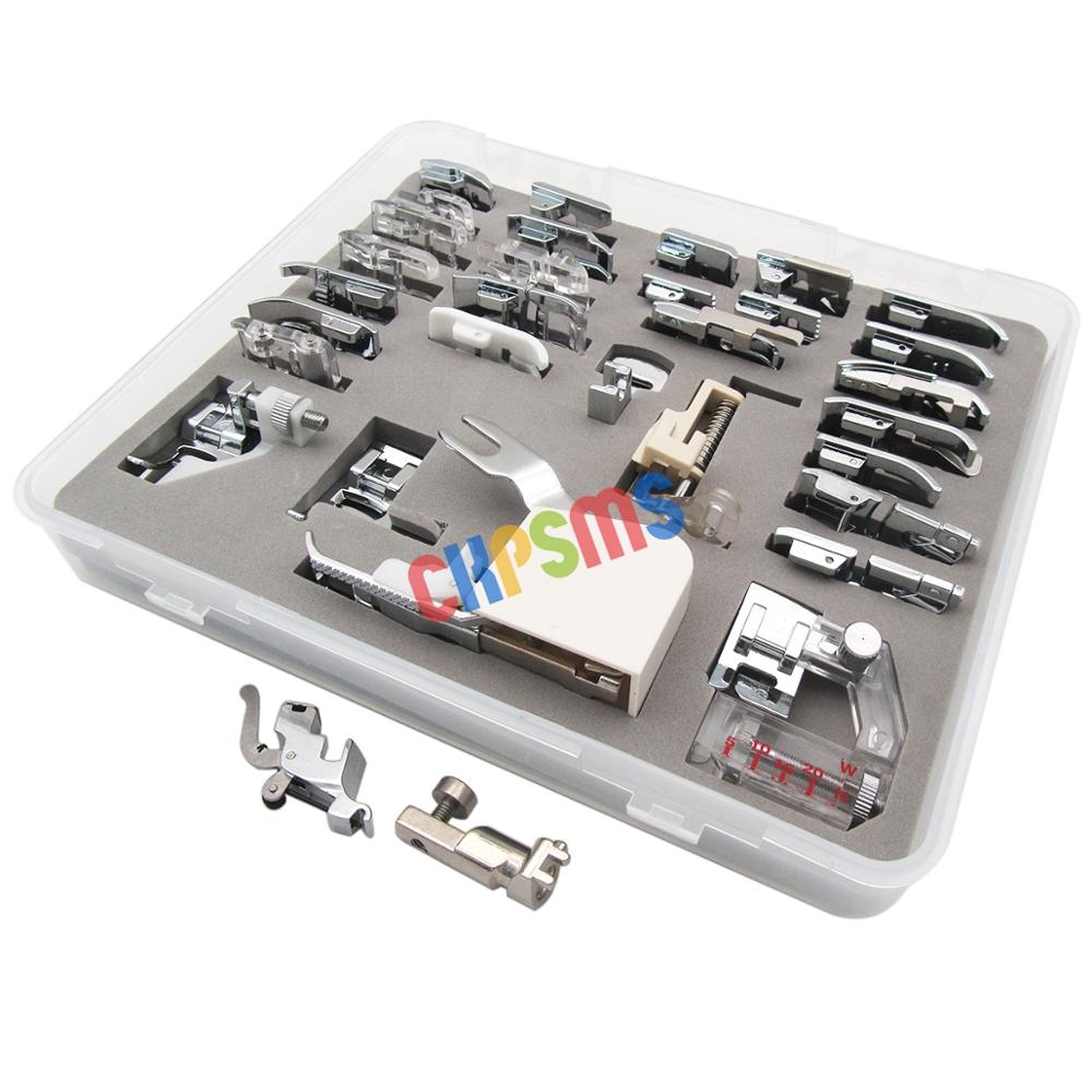 Heavy Equipment Parts - BASKI AYAĞI SETİ (32 ParçaDE) BERNINA
