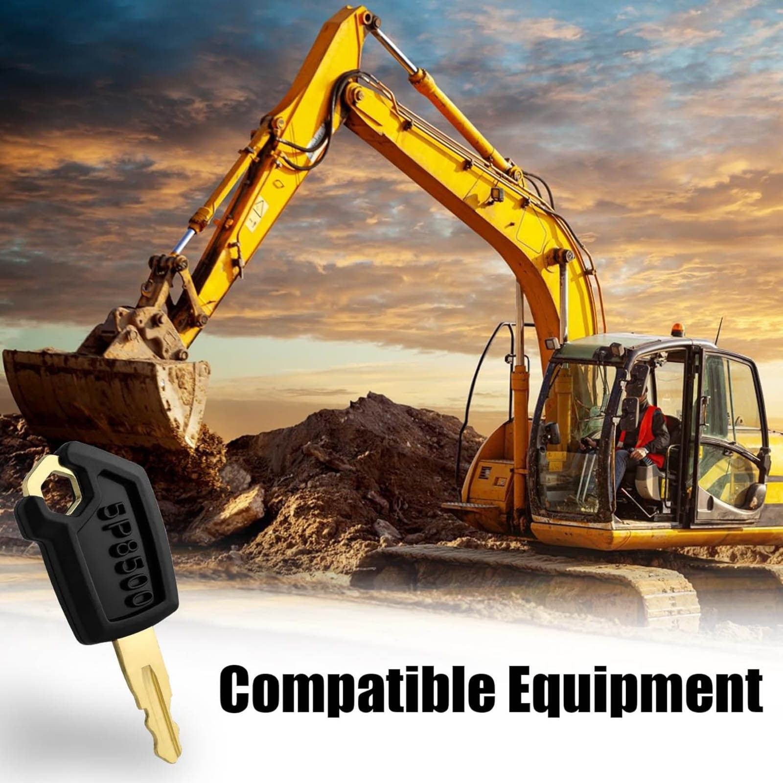Heavy Equipment Cat - 10 adet 5P8500 0964753 0966198 Caterpillar