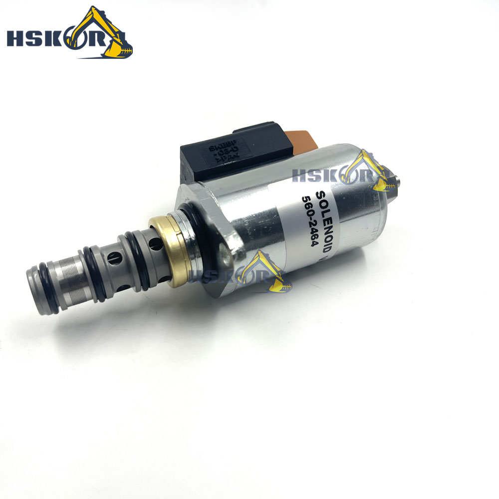Heavy Equipment Cat - Solenoid Valf 560-2464(E390F) CAT E345GC E395