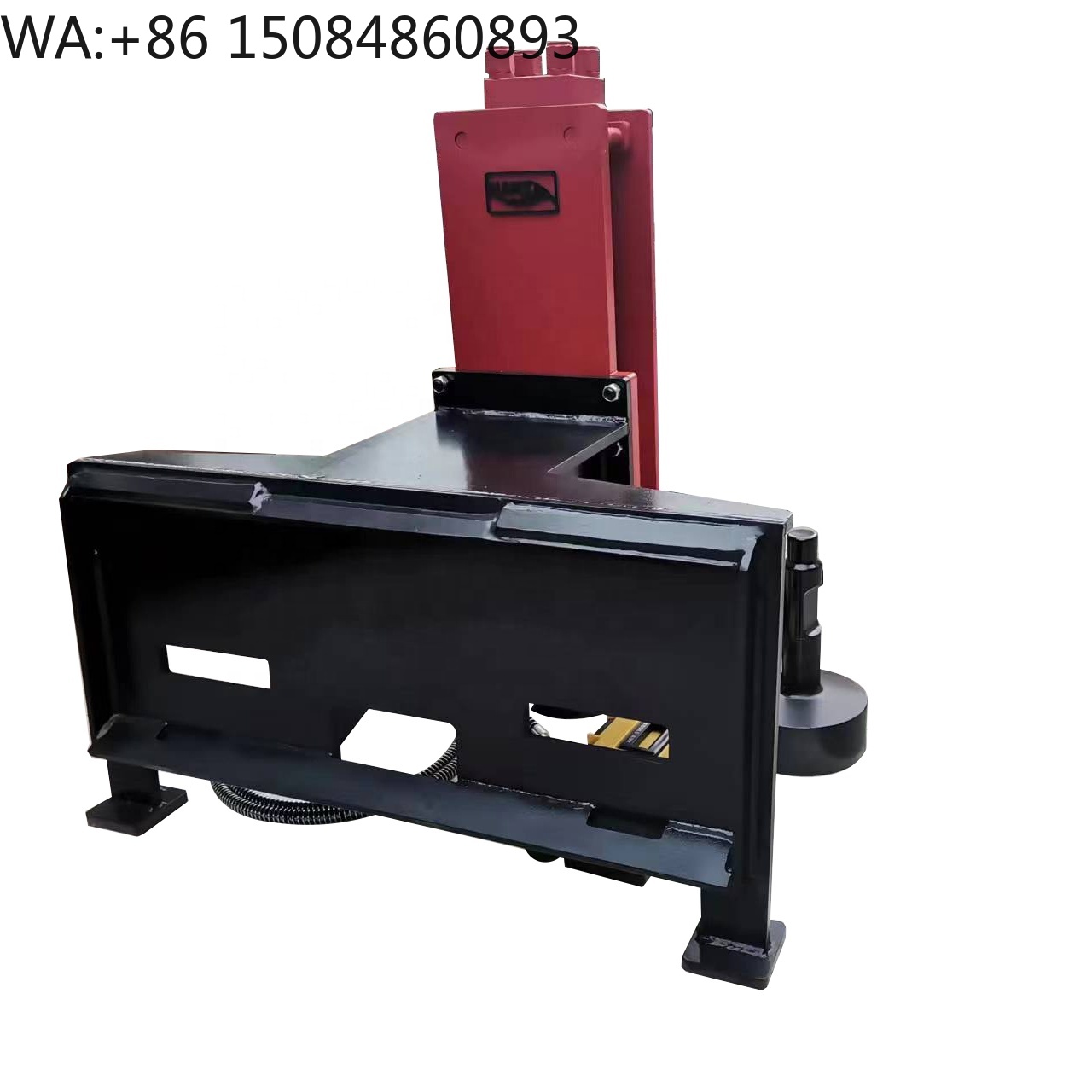 Skid Steer Loader - Skid Steer Yükleyici Hidrolik Kaya Kırma
