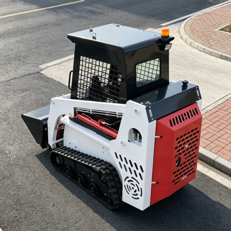 Skid Steer Loader - Özelleştirilmiş Çok Satan Yükleme Makineleri, Skid