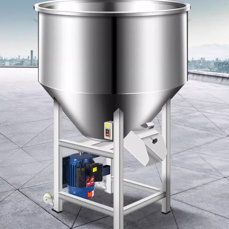 Heavy Equipment Mixer - Ağır Hizmet Tipi 304 Paslanmaz Çelik