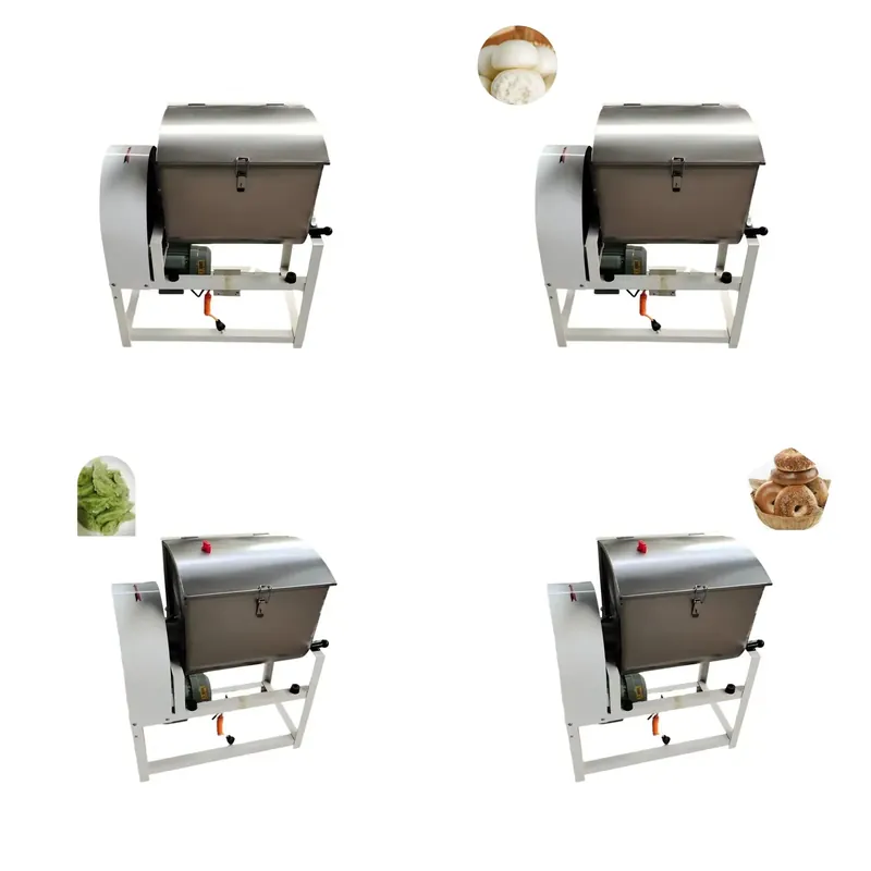 Heavy Equipment Mixer - 30 kg'lık Ticari Hamur Yoğurma Makinesi