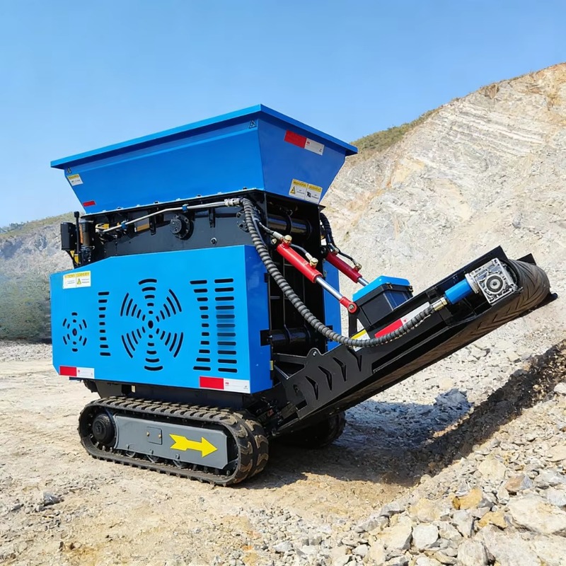 Portatif Paletli Taş Kırıcı Mi - Heavy Equipment Contractors incelemesi ve fiyatı