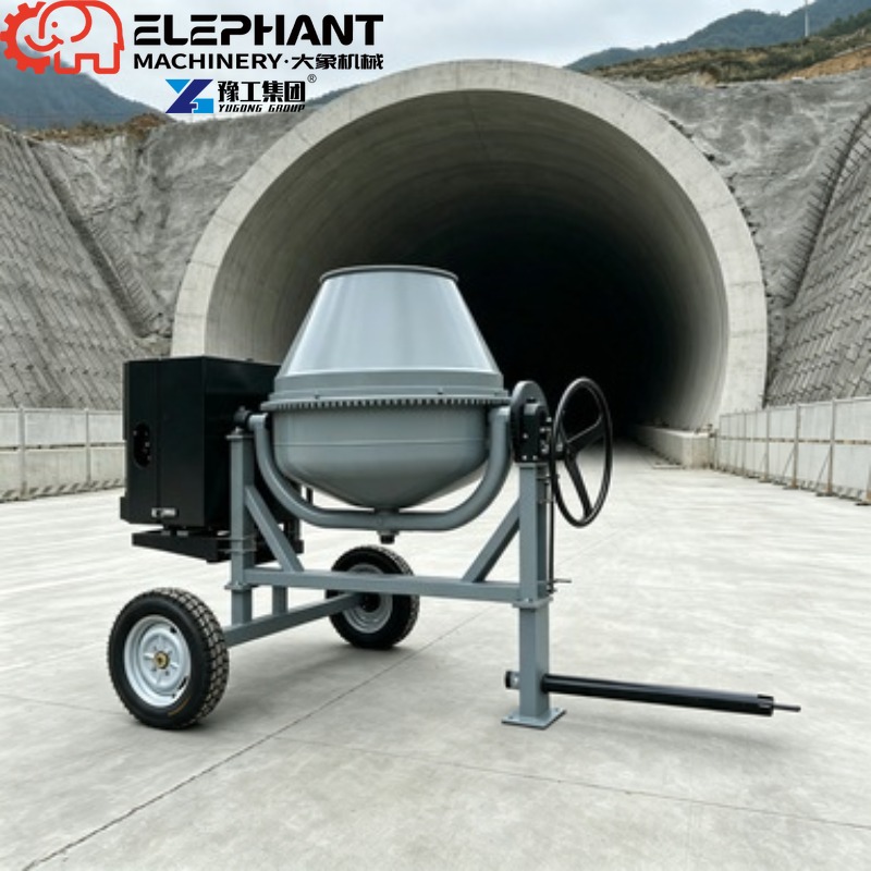 Portatif Beton Mikseri 350L, A - Heavy Equipment Mixer incelemesi ve fiyatı