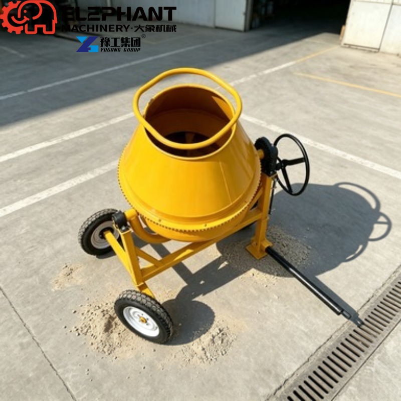Portatif Beton Mikseri 350L, A - Heavy Equipment Mixer incelemesi ve fiyatı