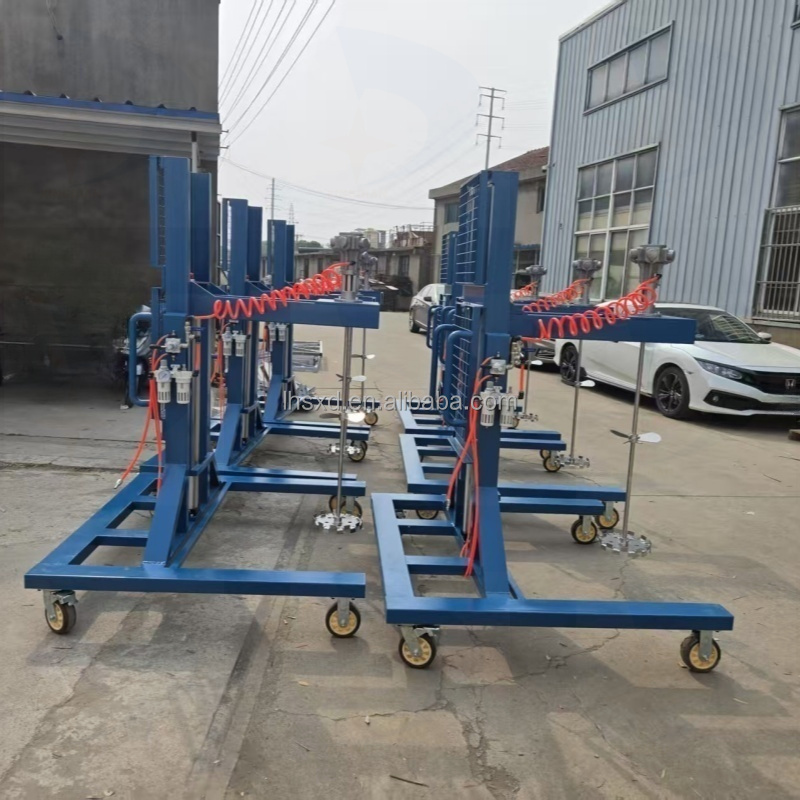 Endüstriyel Dikey Elektrikli M - Heavy Equipment Mixer incelemesi ve fiyatı