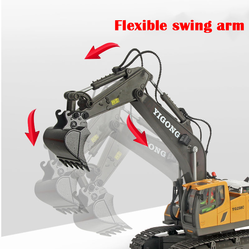 RC ekskavatör damper buldozer  - Heavy Equipment Games incelemesi ve fiyatı