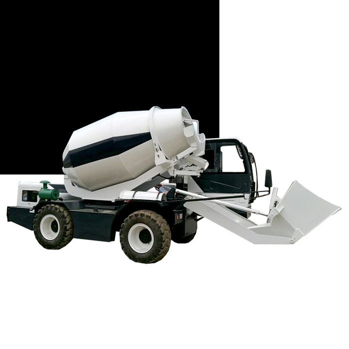 3.5m3 Ağır Hizmet Tipi Kendind - Heavy Equipment Mixer incelemesi ve fiyatı