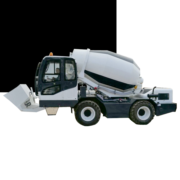 3.5m3 Ağır Hizmet Tipi Kendind - Heavy Equipment Mixer incelemesi ve fiyatı