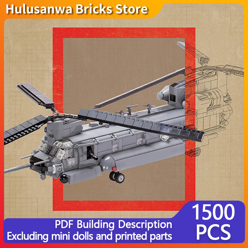 MH-47G Ağır Helikopter Modeli  - Heavy Equipment Games incelemesi ve fiyatı