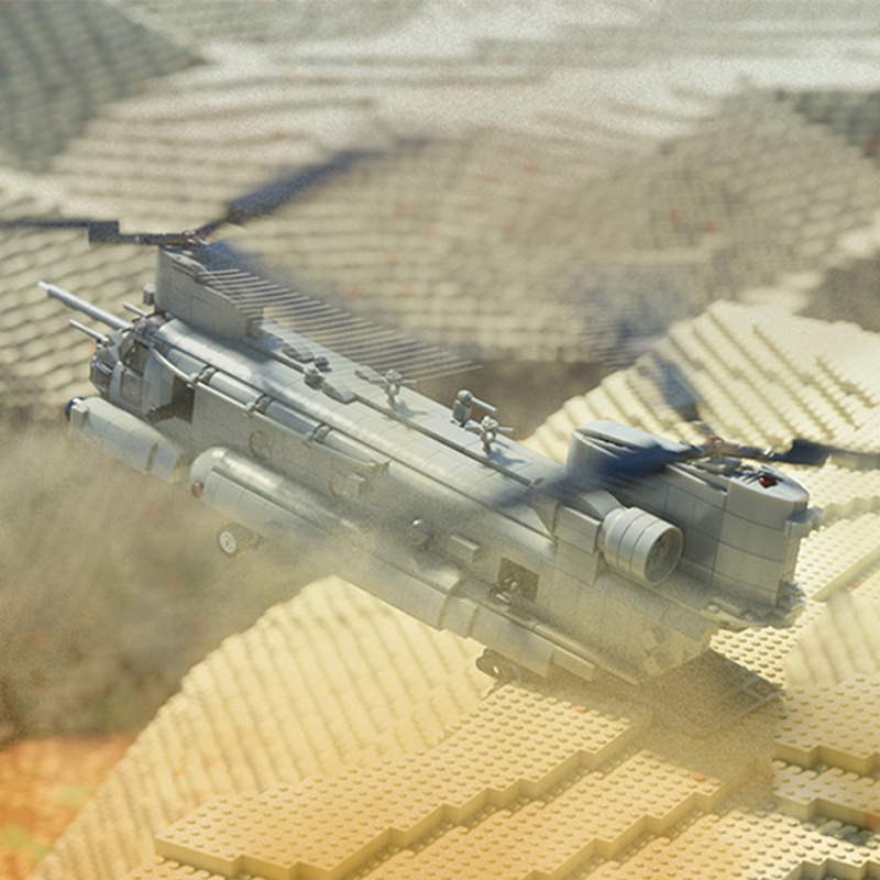 MH-47G Ağır Helikopter Modeli  - Heavy Equipment Games incelemesi ve fiyatı