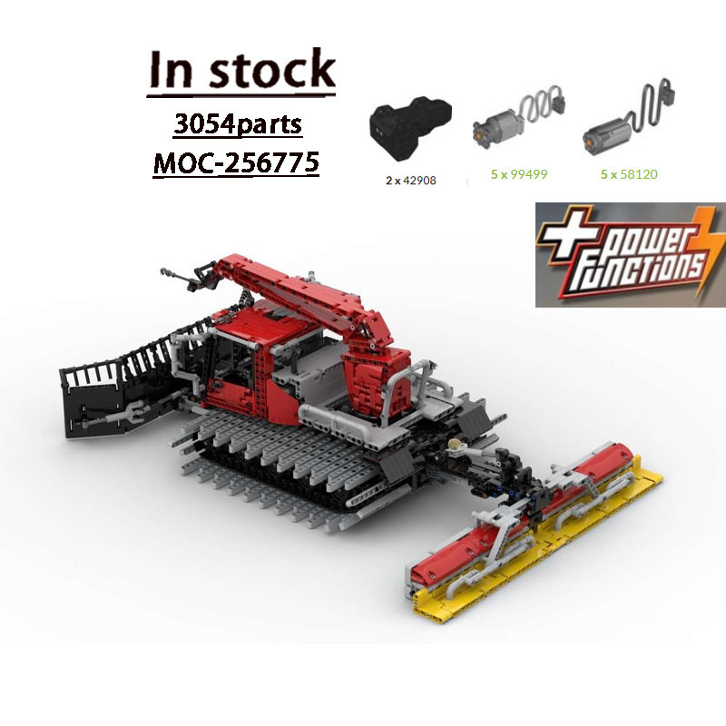 MOC-256775 Kar Ağır Hizmet Tip - Heavy Equipment Games incelemesi ve fiyatı