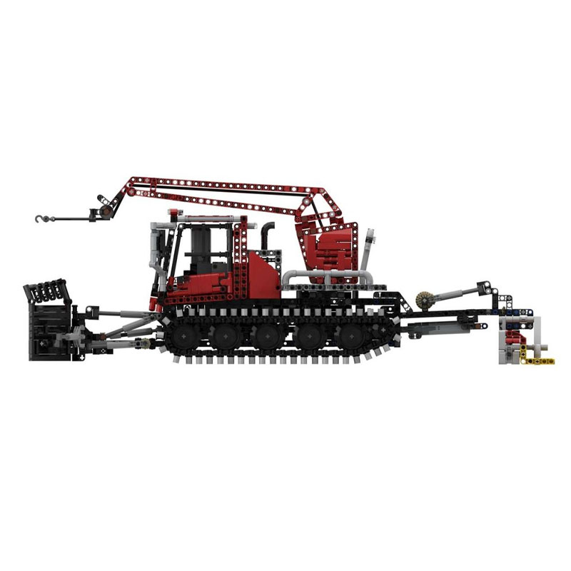 MOC-256775 Kar Ağır Hizmet Tip - Heavy Equipment Games incelemesi ve fiyatı