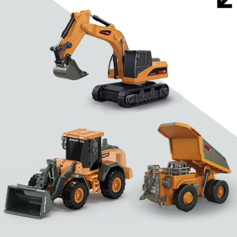 1:64 Ekskavatör Küçük Forklift - Heavy Equipment Games incelemesi ve fiyatı