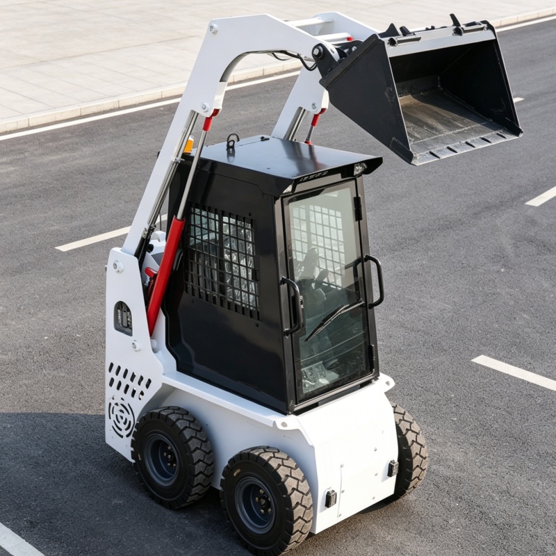 Özelleştirilmiş Lojistik Parkı - Skid Steer Loader incelemesi ve fiyatı