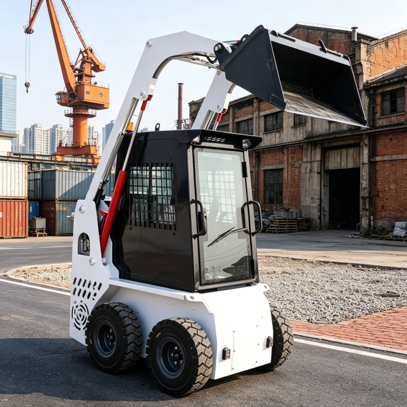 Özelleştirilmiş Lojistik Parkı - Skid Steer Loader incelemesi ve fiyatı