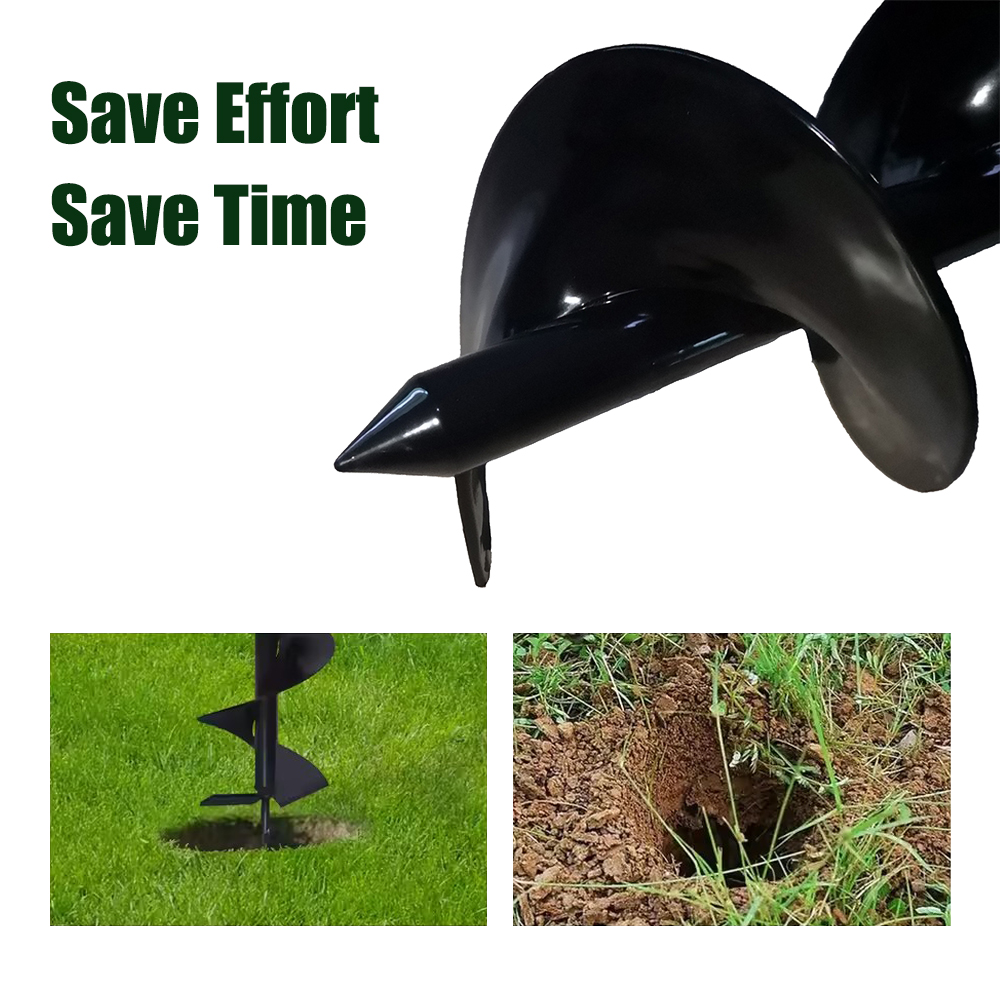 Bahçe Burgu Spiral Matkap Ucu  - Post Hole Digger incelemesi ve fiyatı