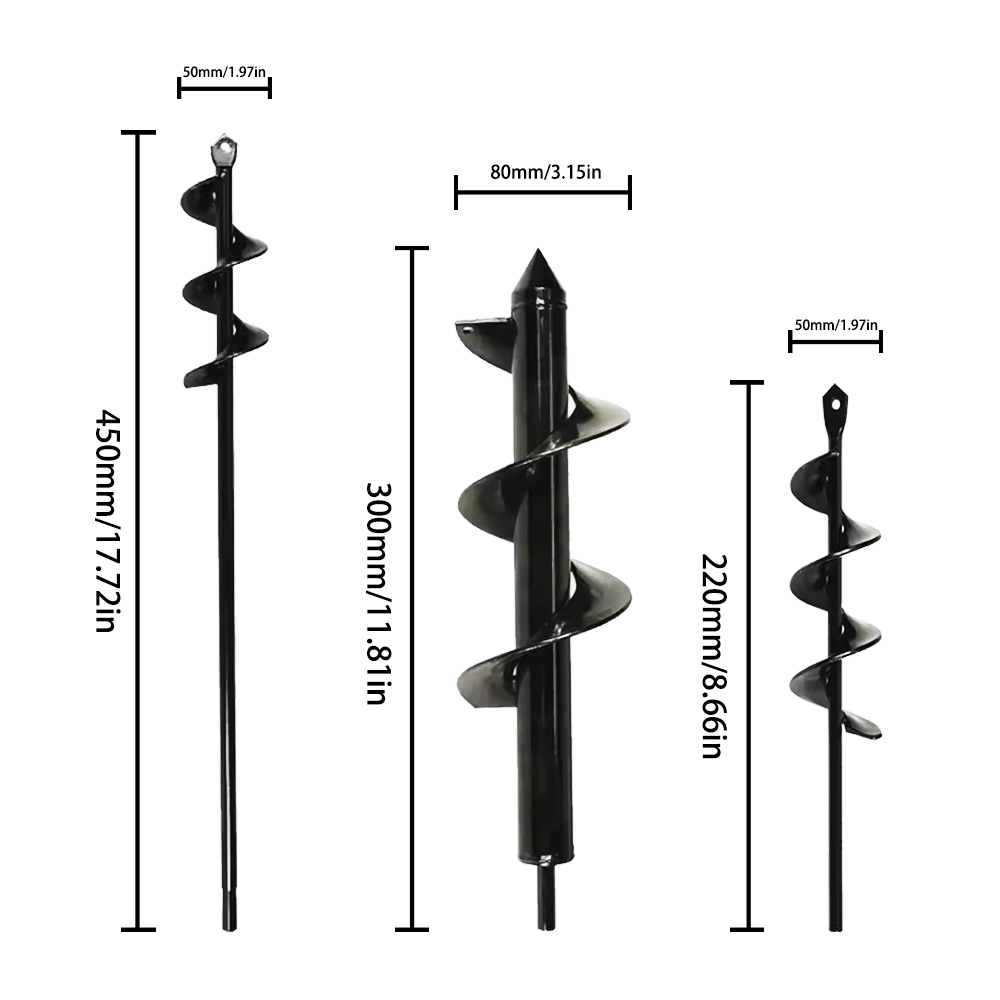 Bahçe Burgu Spiral Matkap Ucu  - Post Hole Digger incelemesi ve fiyatı