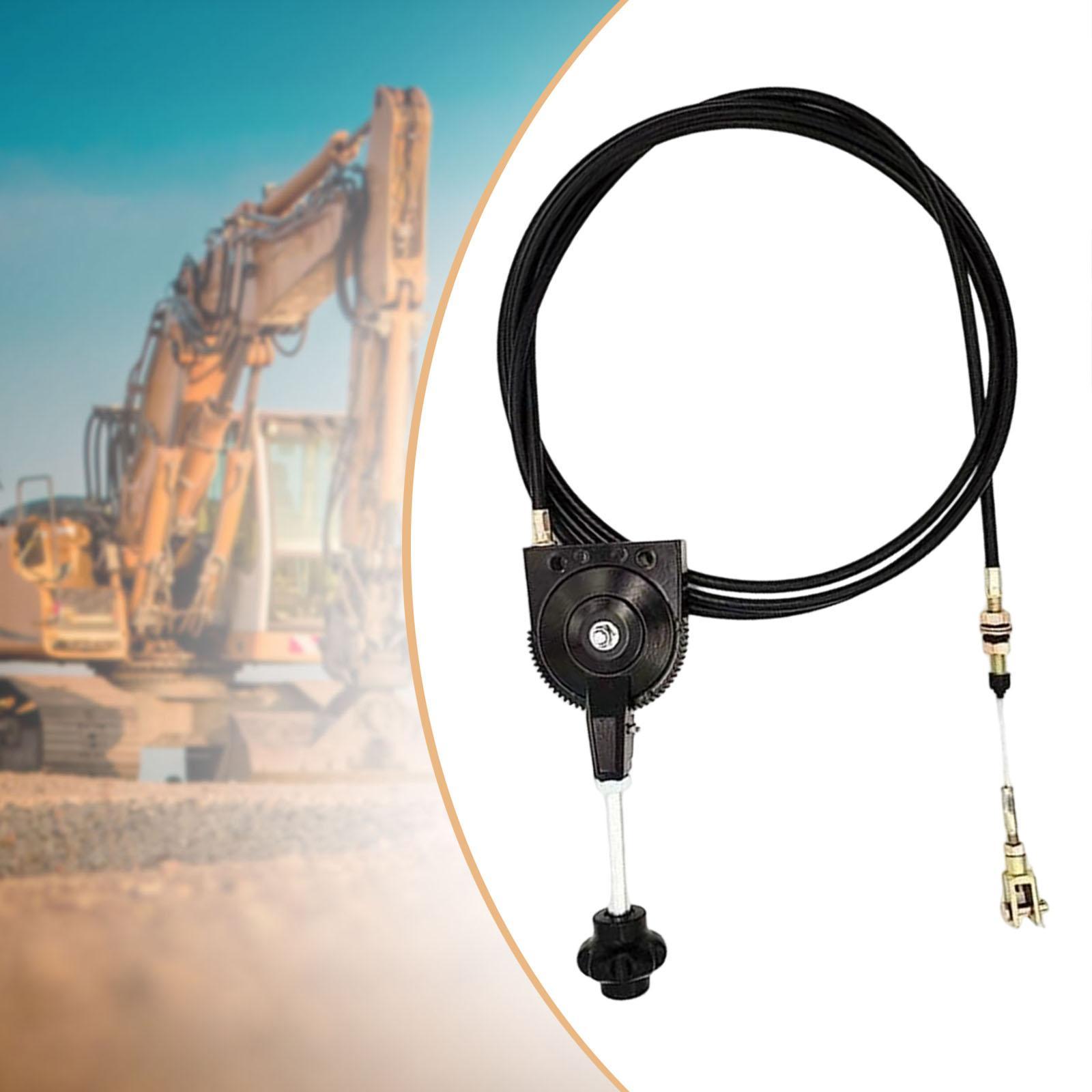 Ekskavatör Manuel Gaz Kablosu  - Heavy Equipment Mixer incelemesi ve fiyatı