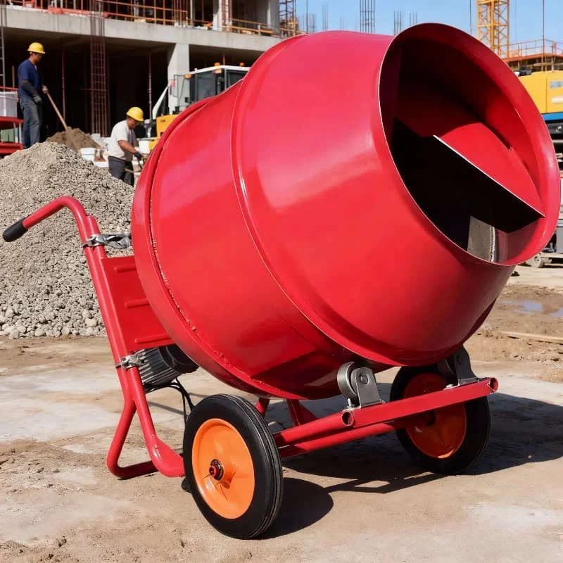 Ağır Mobil Mikser Üretimi Beto - Heavy Equipment Mixer incelemesi ve fiyatı