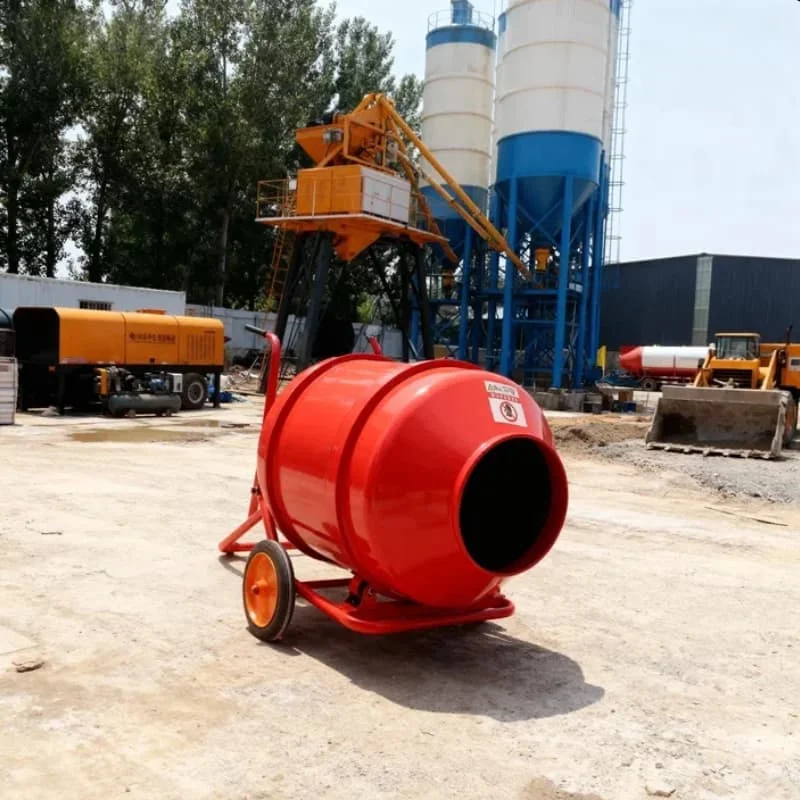 Ağır Mobil Mikser Üretimi Beto - Heavy Equipment Mixer incelemesi ve fiyatı