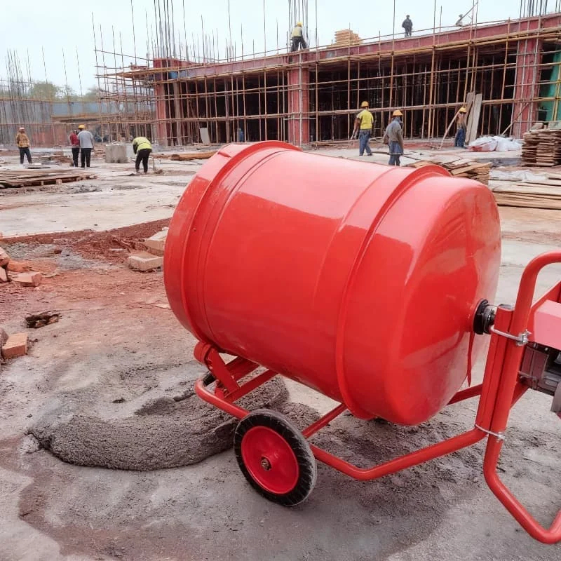 Ağır Mobil Mikser Üretimi Beto - Heavy Equipment Mixer incelemesi ve fiyatı