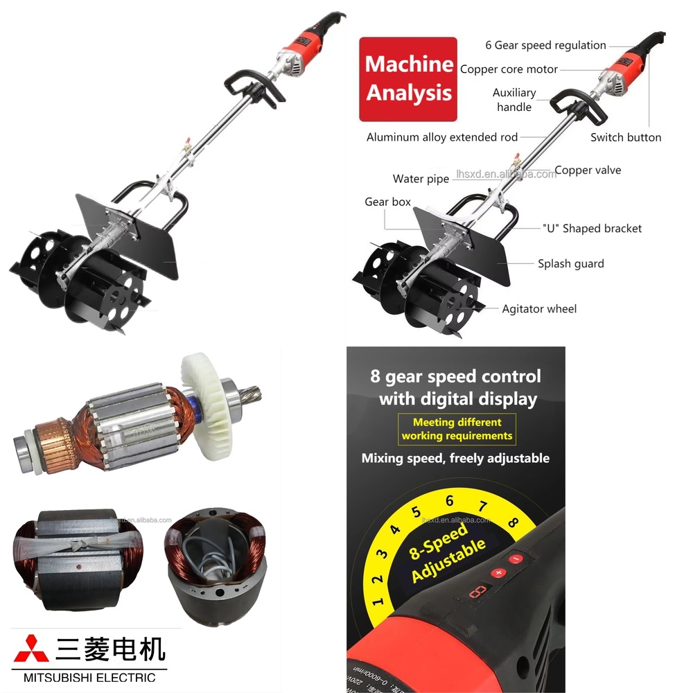 Kuru Toz Karıştırma İçin Porta - Heavy Equipment Mixer incelemesi ve fiyatı