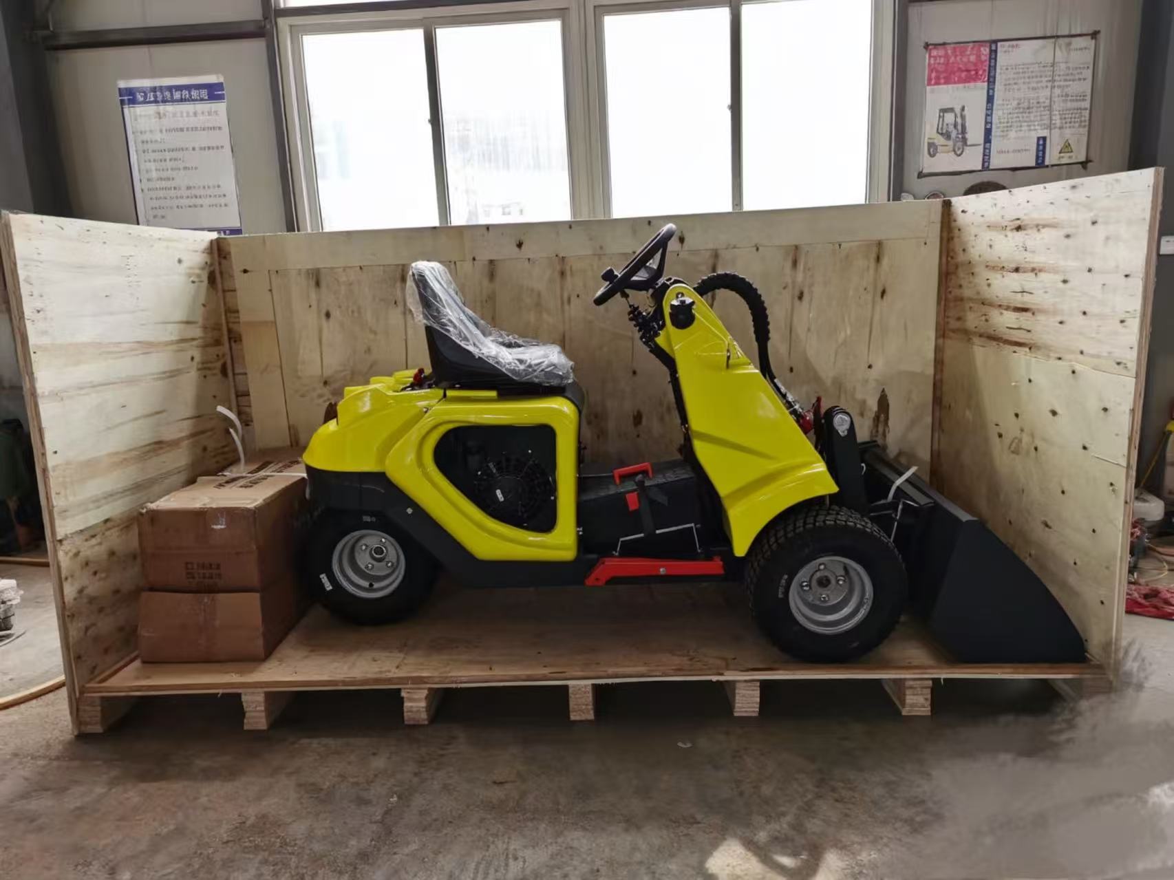 Nicosail 3 Tekerlekli Küçük Sk - Skid Steer Loader incelemesi ve fiyatı