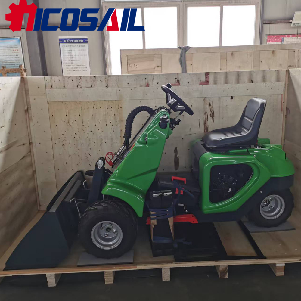 Nicosail 3 Tekerlekli Küçük Sk - Skid Steer Loader incelemesi ve fiyatı