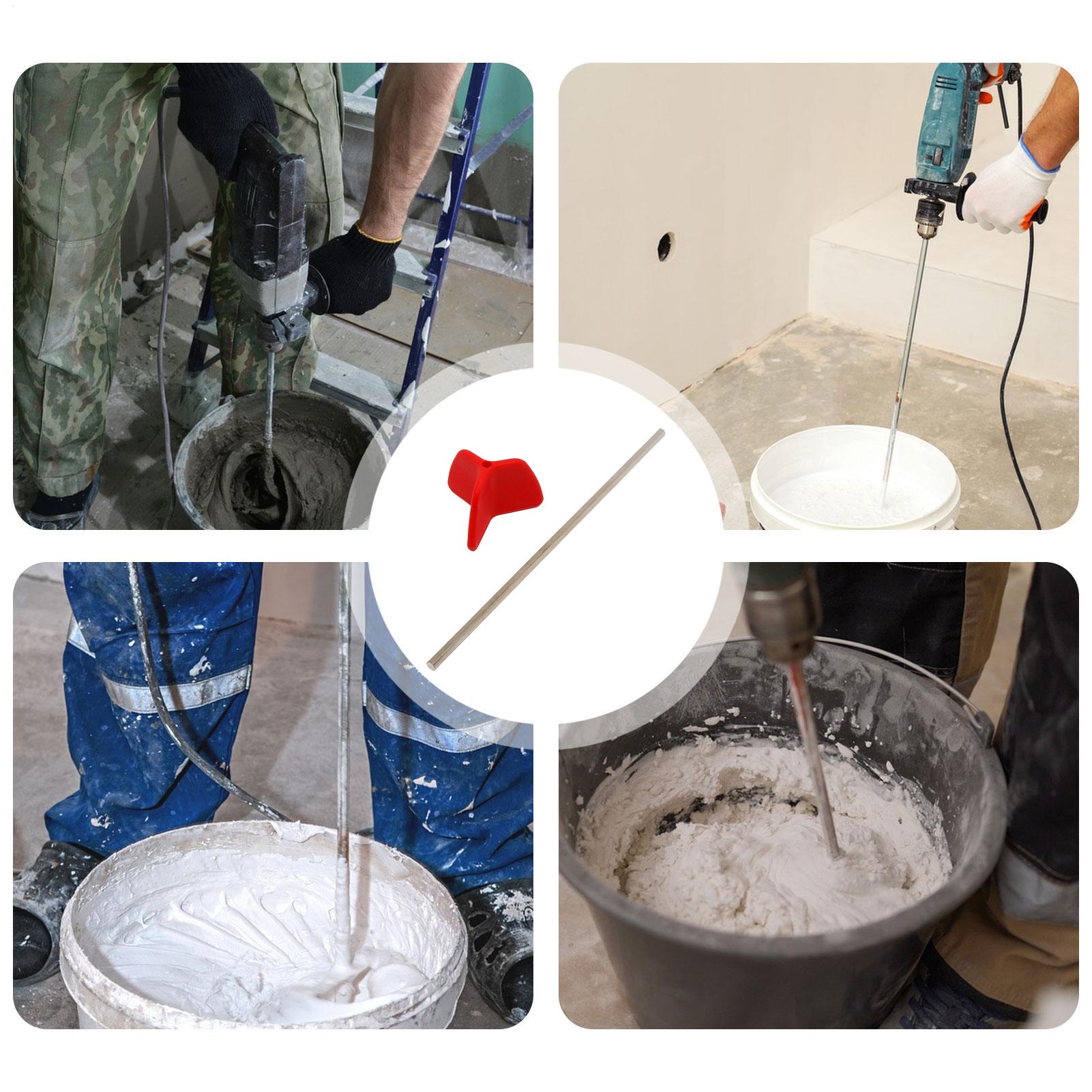 Boya Karıştırıcı Ağır Hizmet T - Heavy Equipment Mixer incelemesi ve fiyatı