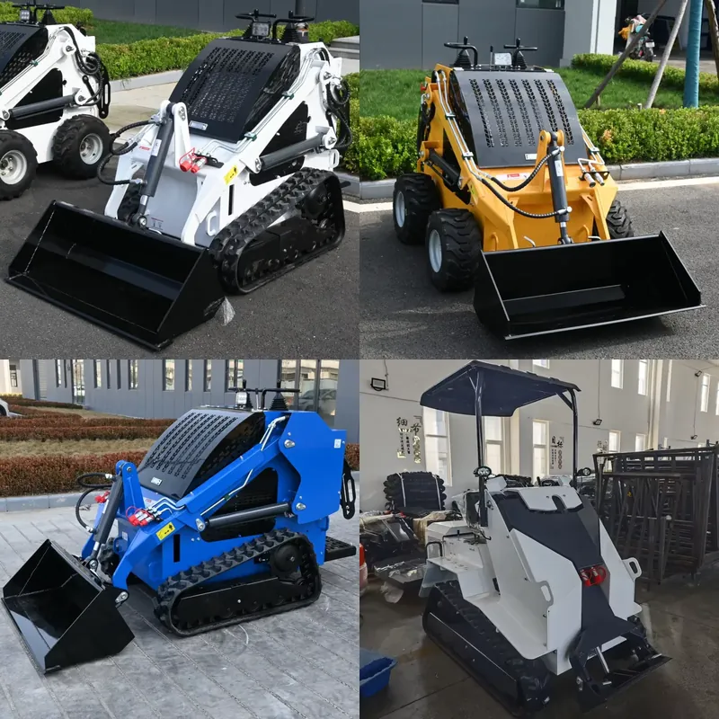Euro 5 EPA Kubota Mini Paletli - Skid Steer Loader incelemesi ve fiyatı