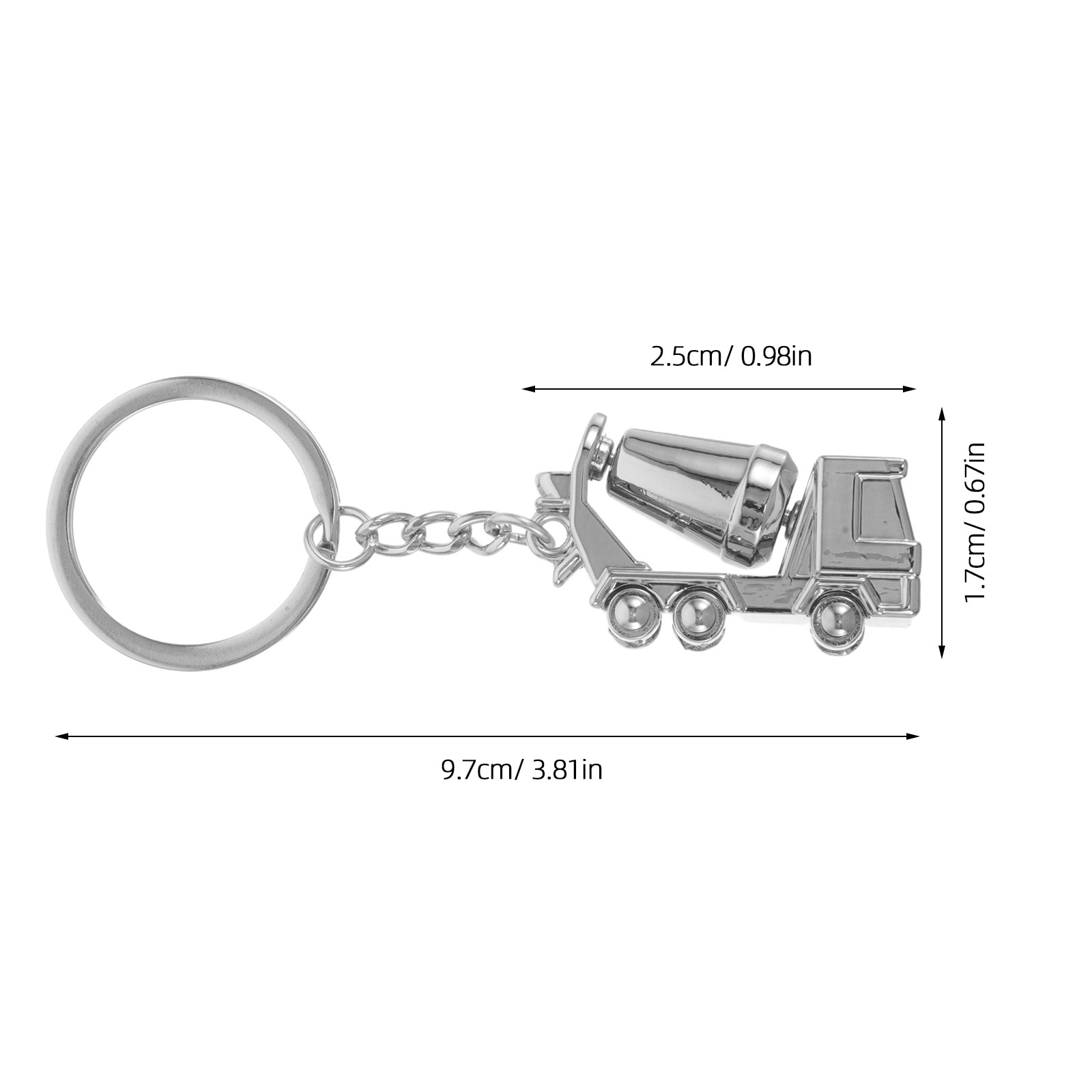 Alaşımlı Mikser Kamyon Anahtar - Heavy Equipment Mixer incelemesi ve fiyatı