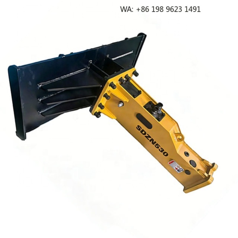 Yüksek Dayanıklılığa Sahip Hid - Skid Steer Loader incelemesi ve fiyatı
