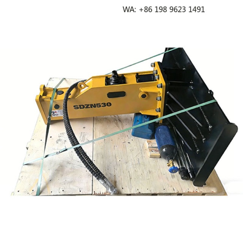 Yüksek Dayanıklılığa Sahip Hid - Skid Steer Loader incelemesi ve fiyatı