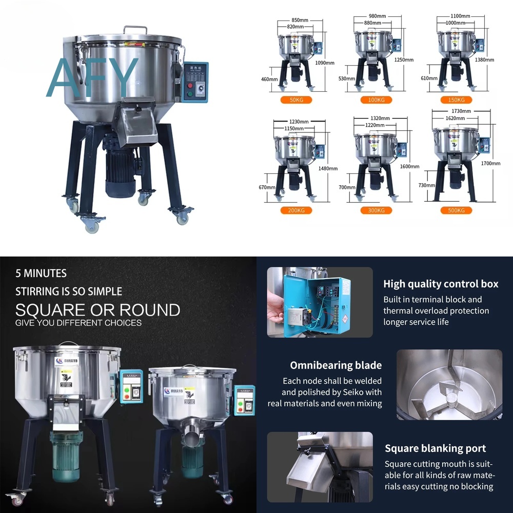Yüksek Hızlı PVC Plastik Karış - Heavy Equipment Mixer incelemesi ve fiyatı
