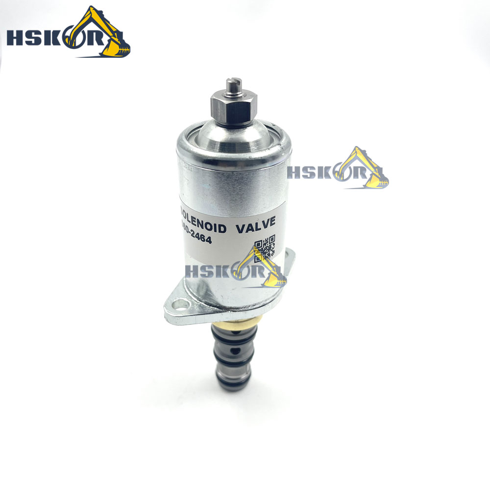 Solenoid Valf 560-2464(E390F)  - Heavy Equipment Cat incelemesi ve fiyatı