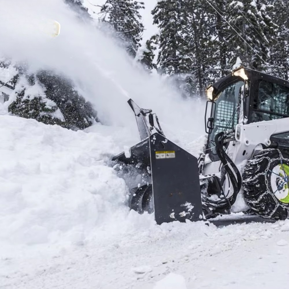 Mini Yükleyici Kar Üfleyici - Skid Steer Loader incelemesi ve fiyatı
