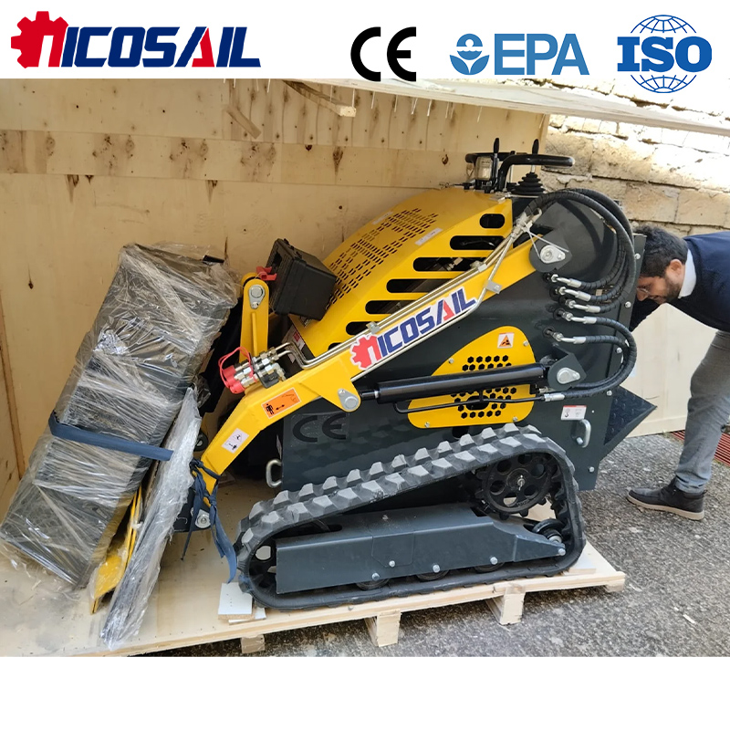 Özel Tasarım Mini Skid Steer Y - Skid Steer Loader incelemesi ve fiyatı
