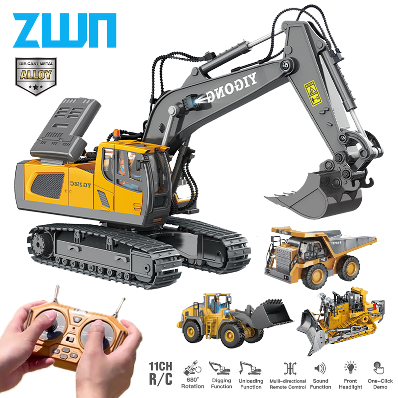 ZWN 2.4G uzaktan kumanda ekska - Heavy Equipment Games incelemesi ve fiyatı